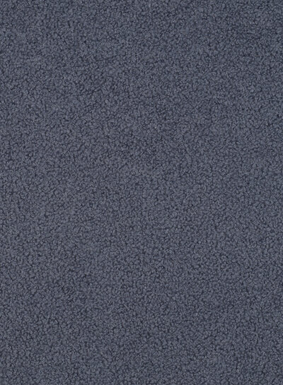 grayish blue - teddy boucle double-faced with fleece
