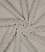 beige faux fur - stripes