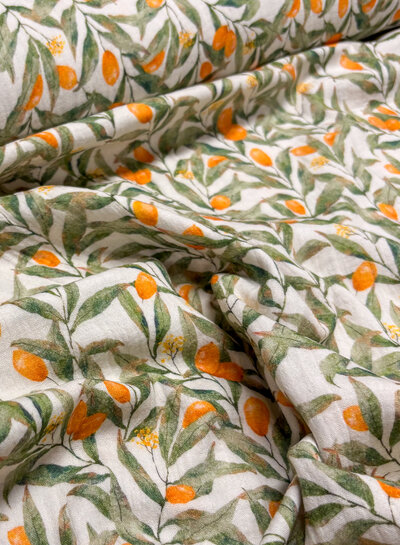 nature - prachtige tetra / double gauze