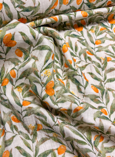 nature - prachtige tetra / double gauze