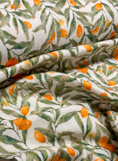 nature - beautiful tetra / double gauze