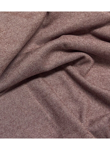 bordeaux - homewear - ribbed shape-retaining jersey, incredibly soft