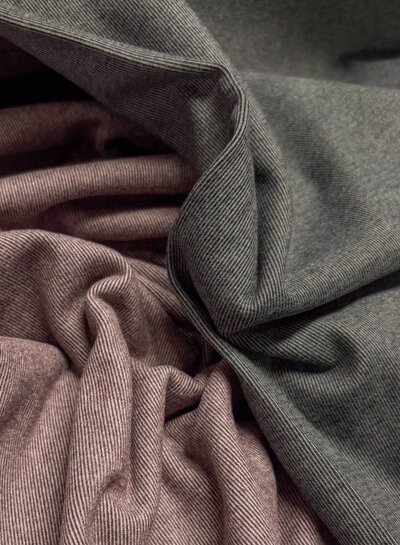 bordeaux - homewear - geribbelde vormvaste tricot, berezacht