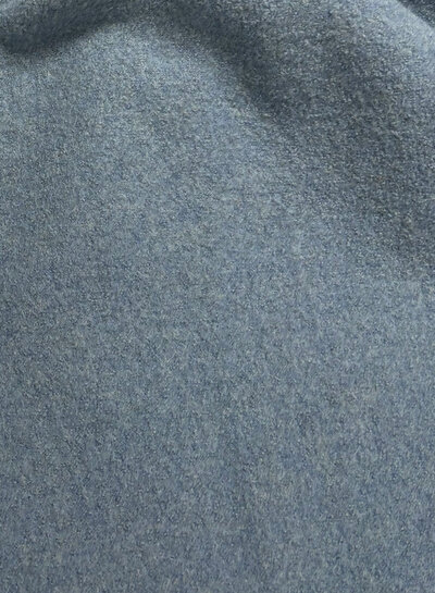 blue soft boiled wool