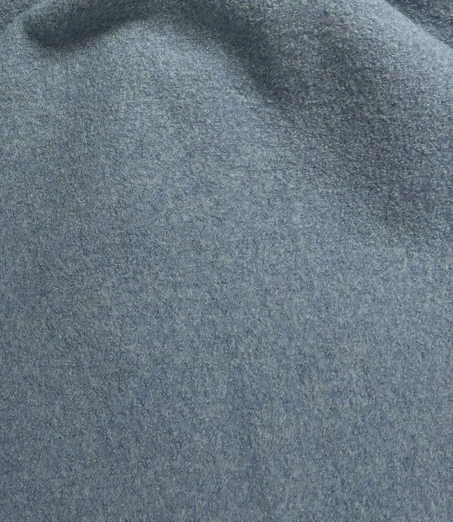 blauw zachte gekookte wol