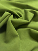 A la Ville moss green - beautiful velvet with twill binding