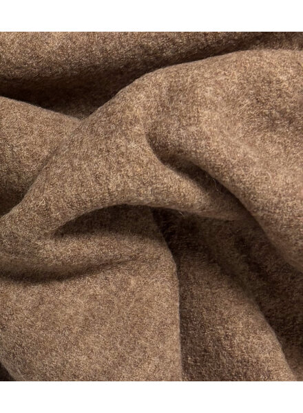 Swafing light brown - boiled merino wool