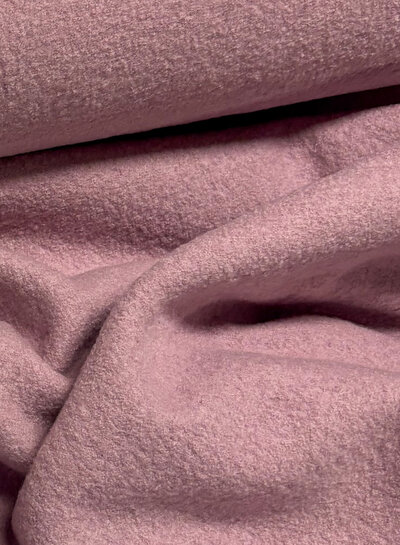 Swafing old pink - boiled merino wool