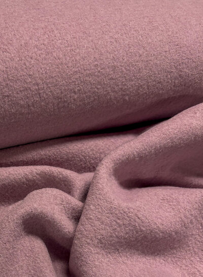 Swafing oudroze - gekookte merino wol