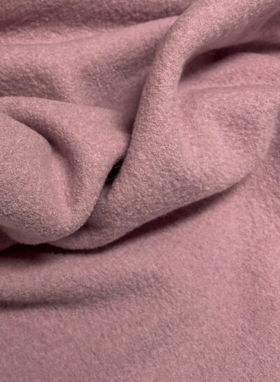 Swafing oudroze - gekookte merino wol