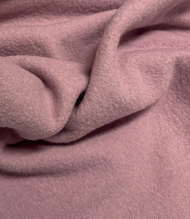 Swafing oudroze - gekookte merino wol
