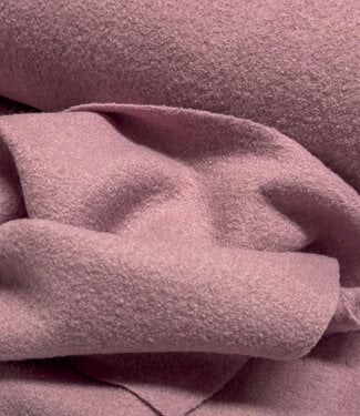 Swafing old pink - boiled merino wool