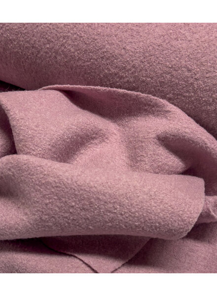 Swafing oudroze - gekookte merino wol