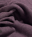 Swafing aubergine - gekookte merino wol