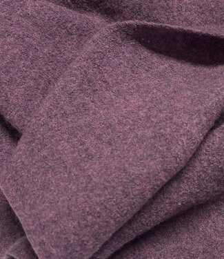 Swafing eggplant - boiled merino wool