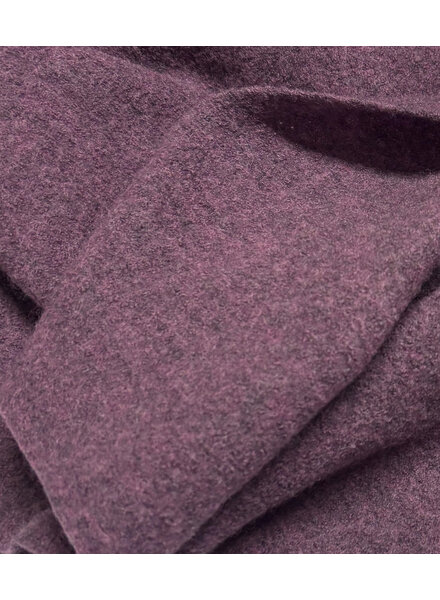 Swafing eggplant - boiled merino wool