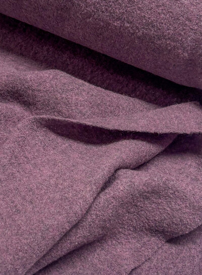 Swafing eggplant - boiled merino wool