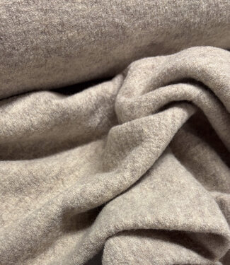 Swafing sand beige - boiled merino wool