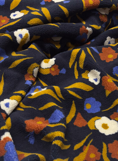 autumn vibes - super soft heavy teddy knit