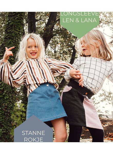 Wisj patterns PROMO Stanne kids + Len & Lana kids GRATIS