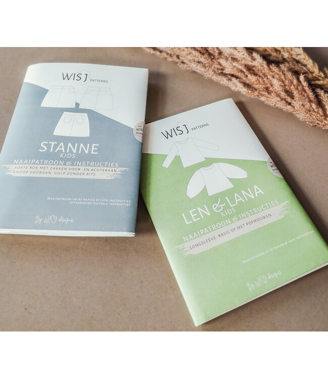 Wisj patterns PROMO Stanne kids + Len & Lana kids GRATIS