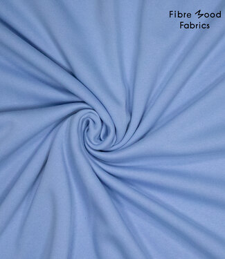 Fibremood lavender blue - ribbed fabric for jogging bottoms