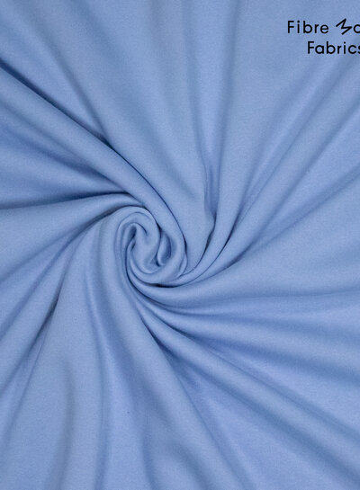 Fibremood lavendelblauw - boordstof bij jogging