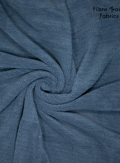 Fibremood jeans blue teddy - ELAN