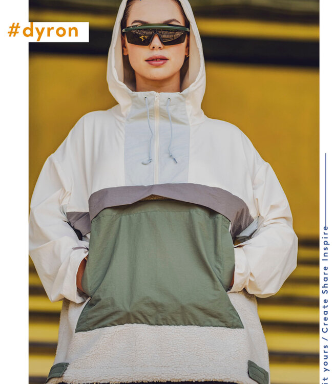Fibremood grijs - waterproof sport en outdoor - DYRON