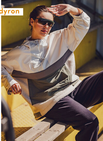 Fibremood grijs - waterproof sport en outdoor - DYRON