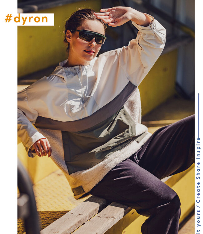 Fibremood grijs - waterproof sport en outdoor - DYRON