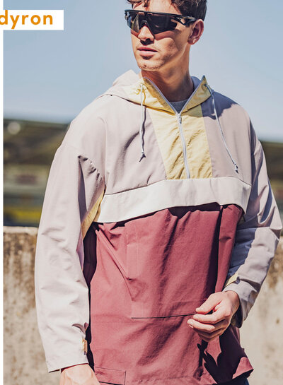 Fibremood yellow - waterproof sports and outdoor - DYRON