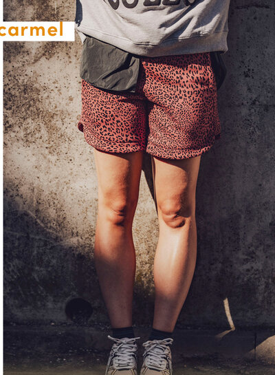 Fibremood leopard thick jogging - CARMEL