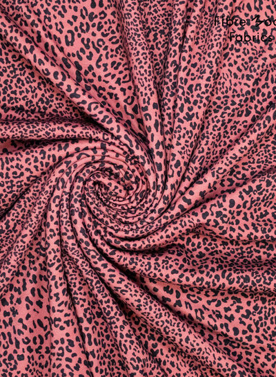 Fibremood leopard thick jogging - CARMEL
