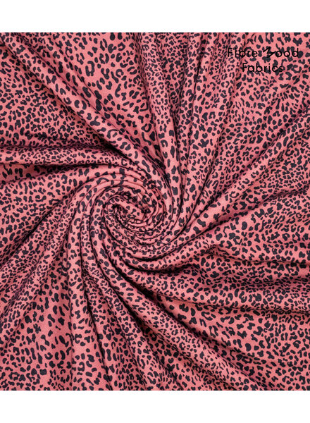 Fibremood leopard dikke jogging - CARMEL