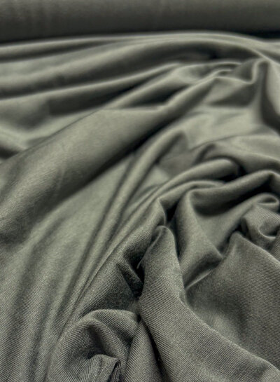Fibremood khaki - bamboe jersey - DYMAR
