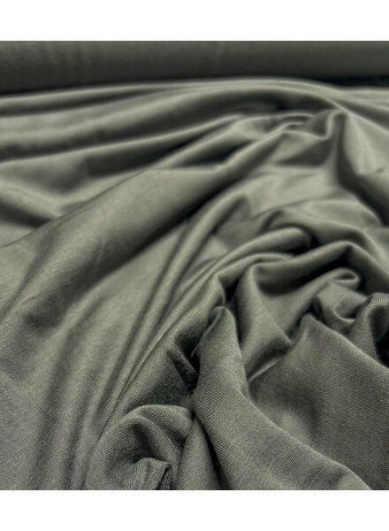 Fibremood khaki - bamboe jersey - DYMAR