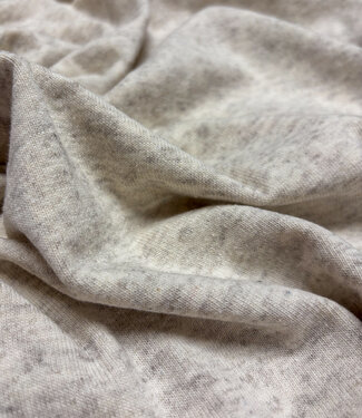 Fibremood natural - recycled polyester cotton mix jersey - ELIF