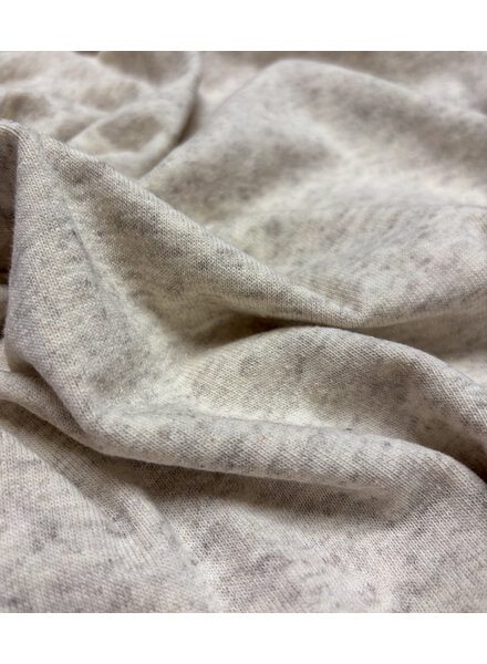 Fibremood naturel - gerecycleerde polyester katoen mix tricot - ELIF