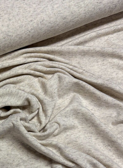 Fibremood natural - recycled polyester cotton mix jersey - ELIF