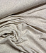 Fibremood naturel - gerecycleerde polyester katoen mix tricot - ELIF