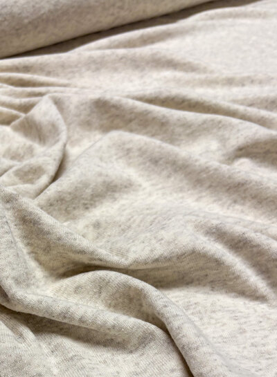 Fibremood natural - recycled polyester cotton mix jersey - ELIF