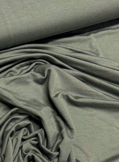 Fibremood khaki - bamboe jersey - DYMAR