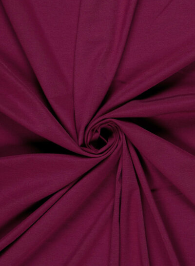 Madeline fijne punta di roma / travel punta - donker fuchsia