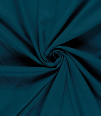 deep petrol blue - punta di roma - European quality - no pilling