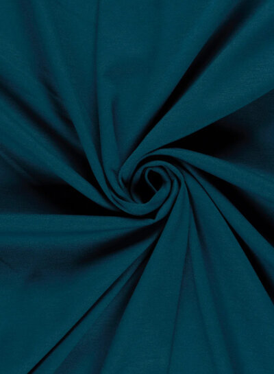 deep petrol blue - punta di roma - European quality - no pilling