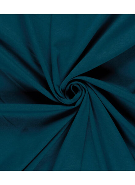 diep petrolblauw - punta di roma - Europese kwaliteit- no pilling