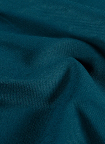 deep petrol blue - punta di roma - European quality - no pilling