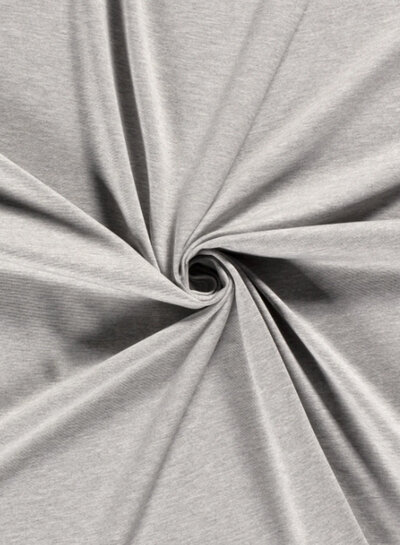 light gray melee - punta di roma - European quality - no pilling