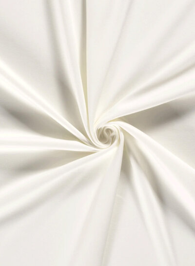 gebroken wit  - punta di roma - Europese kwaliteit- no pilling